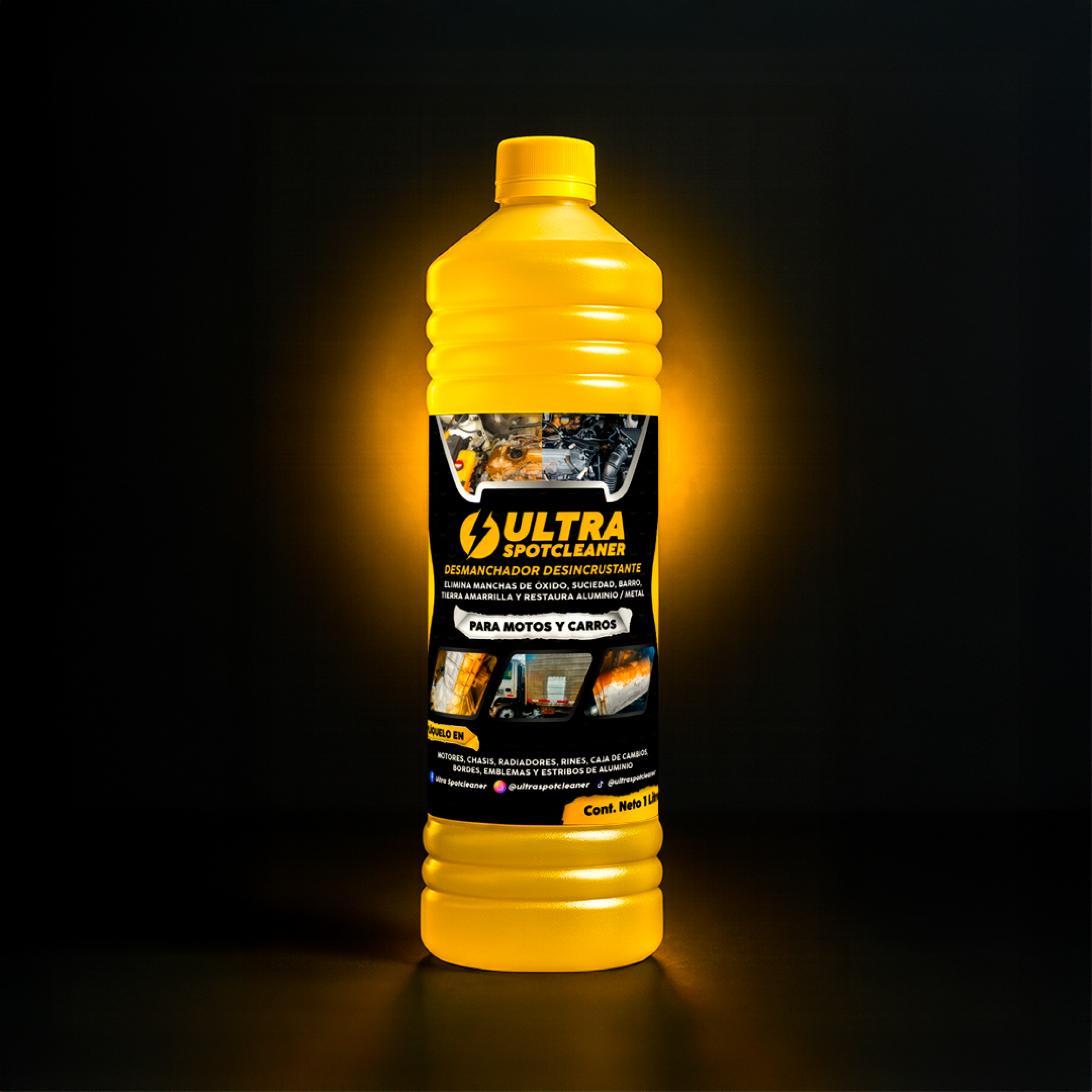 Ultra SpotCleaner desincrustante 1 litro
