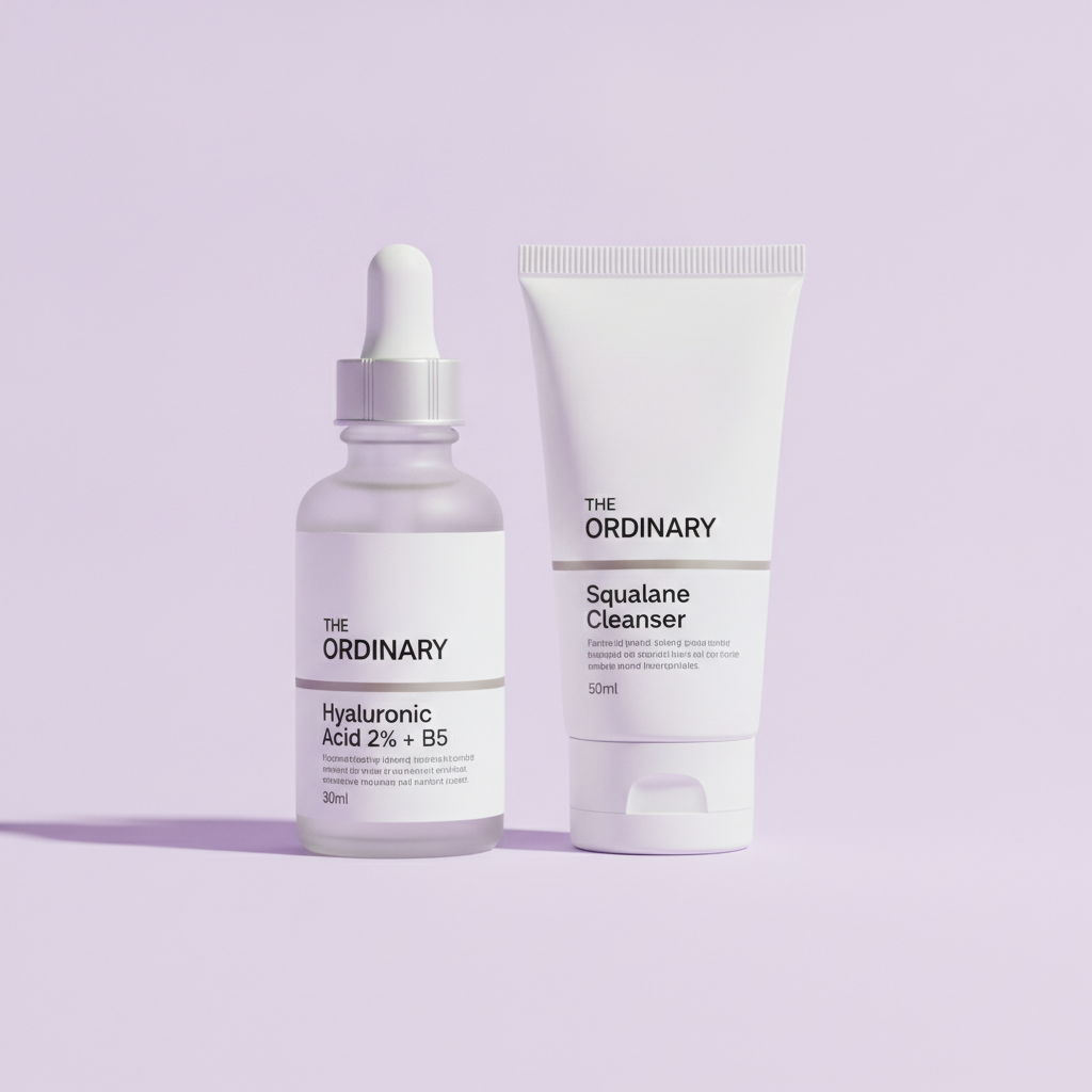 Ordinary Serum Squalane duo