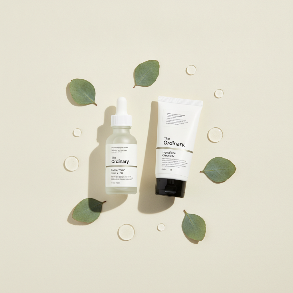 Ordinary Serum Squalane duo