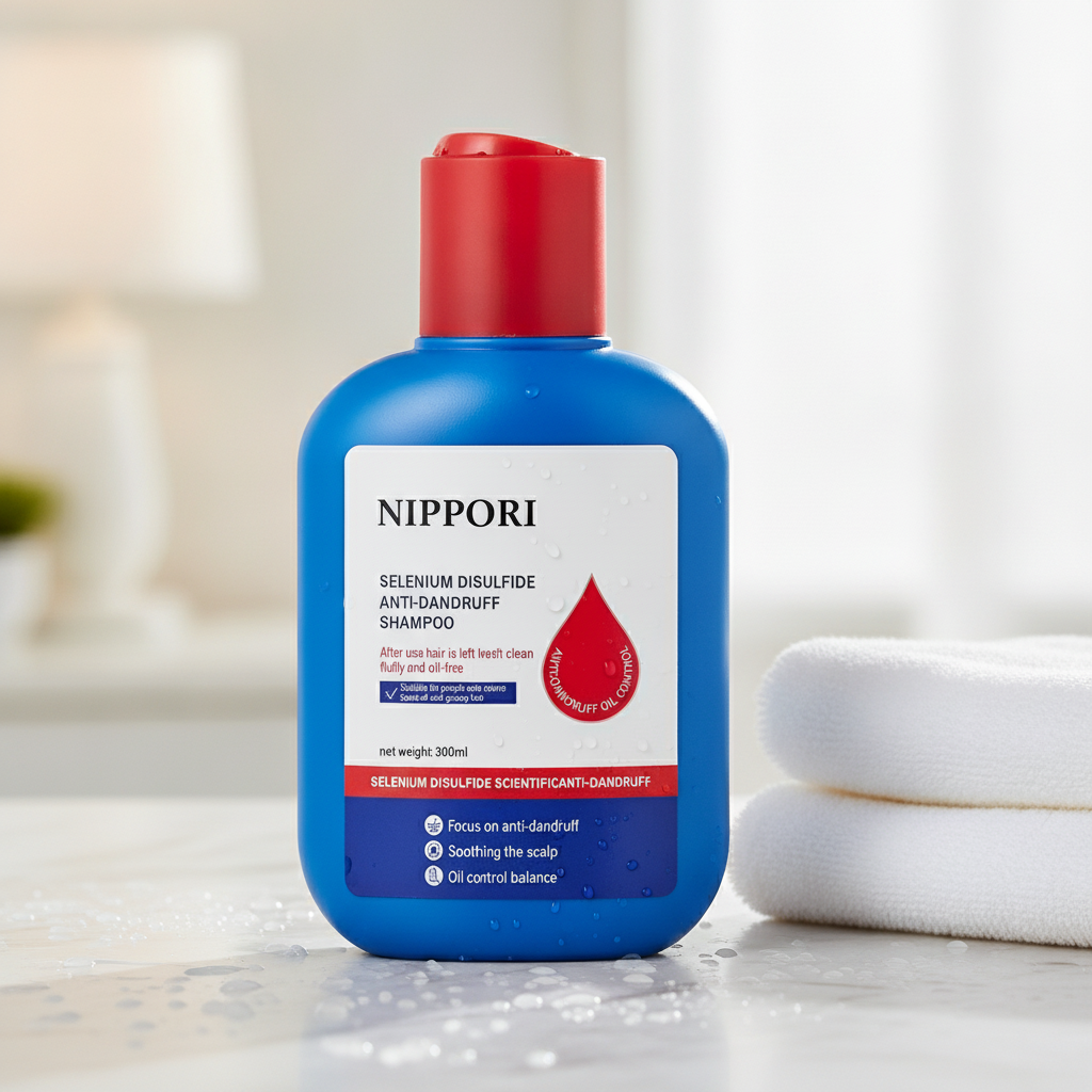 Shampoo Anticaspa NIPPORI 300ml